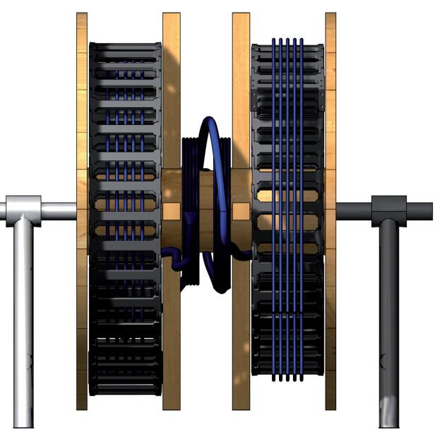 起重機用工程拖鏈